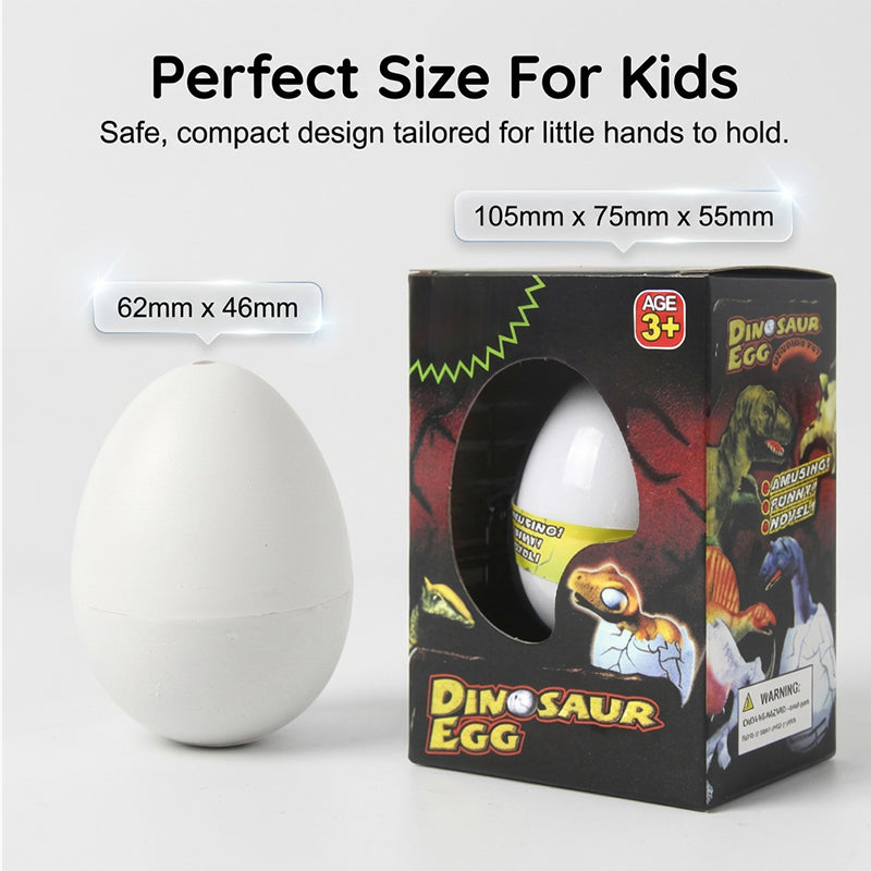 Magisk leketøy med klekkende og voksende kjæledyrsegg