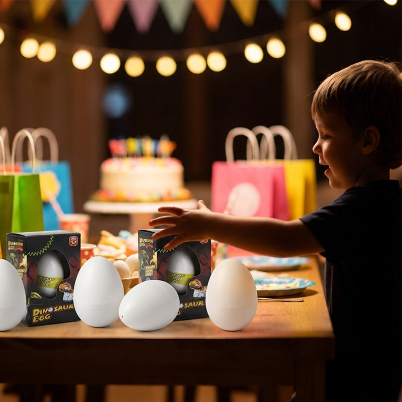 Magisk leketøy med klekkende og voksende kjæledyrsegg