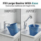 360° Rotating Mechanical Arm Faucet