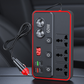 🚗 מטען רב-תכליתי לרכב עם שקעי חשמל ו-USB