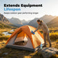 חומר ניקוי ומחדש לבדי אוהלי