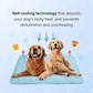 ❄️🐾מזרן קירור לחיות מחמד (אפקט קירור משופר פי 4)🐶 פריט חובה לקיץ לכל בעל חיית מחמד