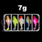 סט של 5 פתיונות רכים מסוג T-Tail עם קופסה