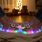 נעלי בית מצוירות עם תאורת LED