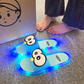נעלי בית מצוירות עם תאורת LED