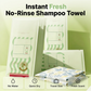 No-Rinse Hair Cleansing Shampoo Towel