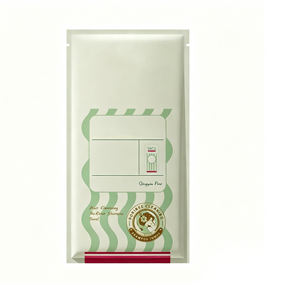 No-Rinse Hair Cleansing Shampoo Towel
