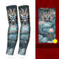 שרוול קירור לקעקועים, המגן מפני השמש ומאפשר נשימה