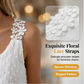 Elegant Dot Lace Strap Tank Top