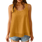 Elegant Dot Lace Strap Tank Top