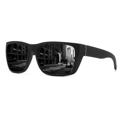 😎🕶️ משקפי שמש מקוטבים יוניסקס לריצה, רכיבה על אופניים, נהיגה וספורט
