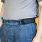 חגורה אלסטית ללא אבזם לגברים ולנשים