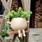 💝עציץ עם פרצוף מחי