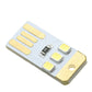 מנורת לילה LED ניידת קטנה עם חיבור USB
