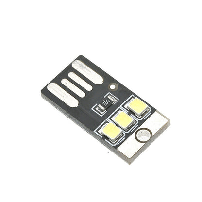 מנורת לילה LED ניידת קטנה עם חיבור USB